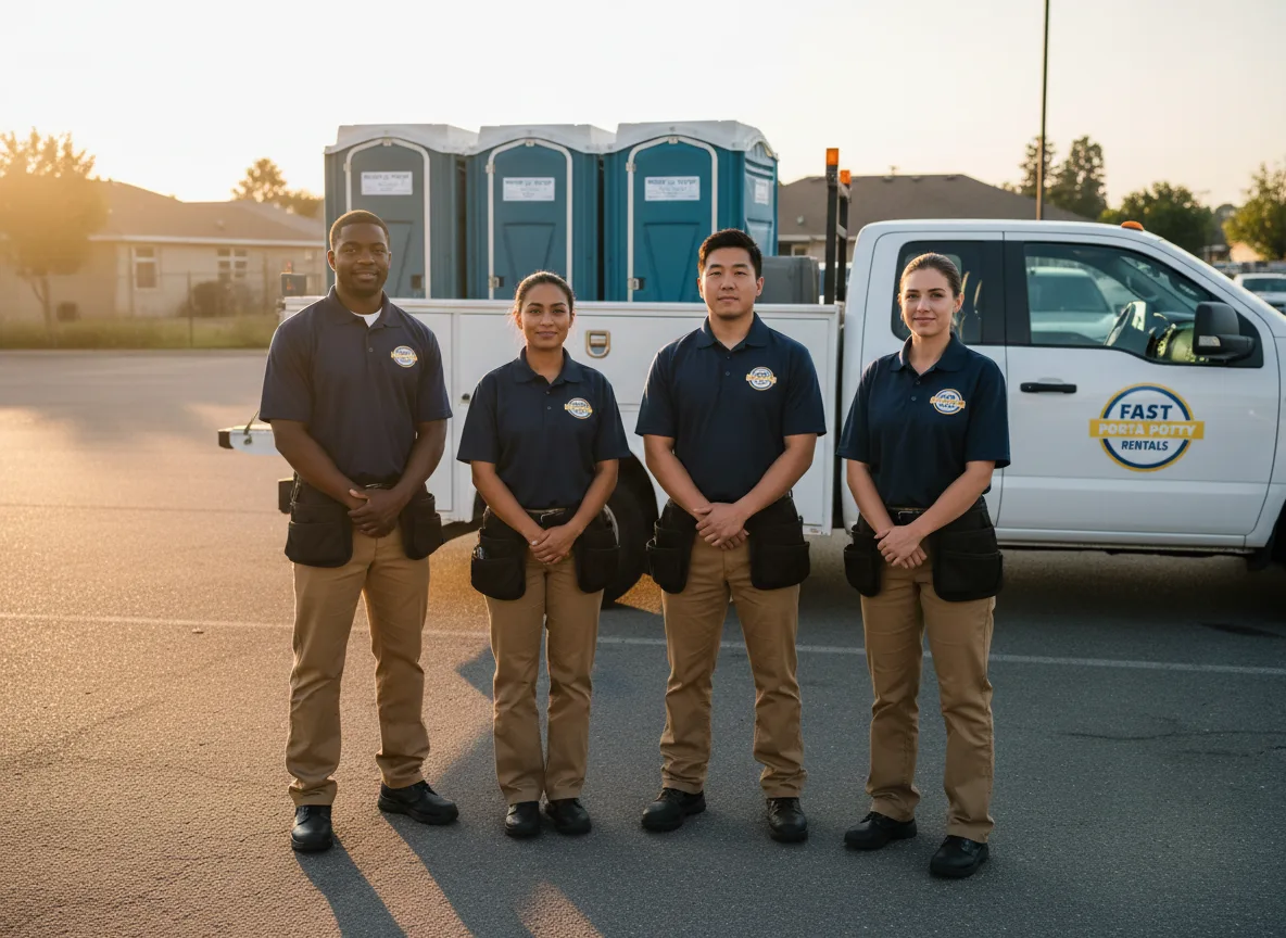 Standard Porta Potty Rentals company in Oakland, MD